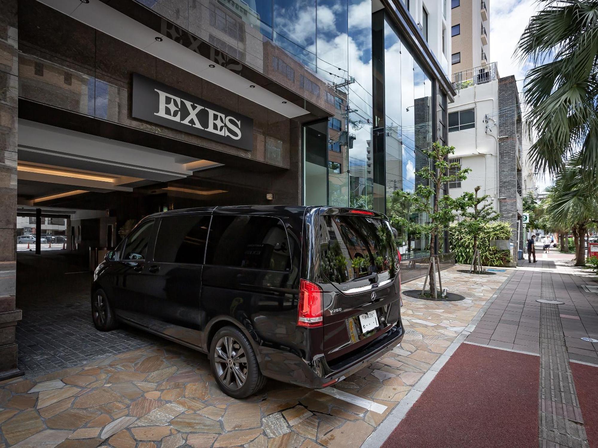 Hotel Okinawa Exes Naha Exterior foto